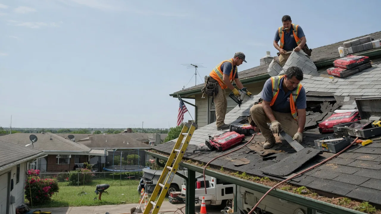 Roof Repair in Manchester, WA near me